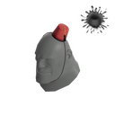 Unusual Tsarboosh (Haunted Ghosts)