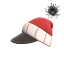 Unusual Crimbo Cap (Playful Aurora)