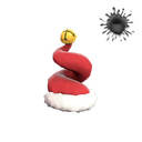 Unusual Jolly Jingler (Frozen Fractals)
