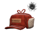 Strange Unusual Lumbercap (Scorching Flames)