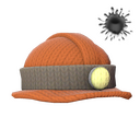 Unusual Soft Hard Hat (Circling Heart)