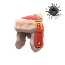 Unusual Trapper's Flap (Scorching Flames)