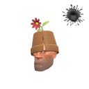 Strange Unusual Crack Pot