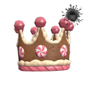 Unusual Candy Crown (Fragmented Quarks)