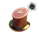 Unusual Yule Hog (Sparkling Lights)