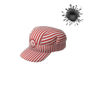 Unusual Engineer's Cap (Flaming Lantern)