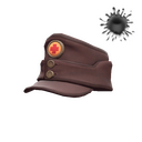 Unusual Medic's Mountain Cap (Something Burning This Way Comes)