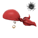 Strange Pirate Bandana