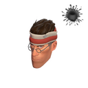 Unusual Slick Cut (Orbiting Fire)