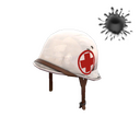 Unusual Surgeon's Stahlhelm (It's A Secret To Everybody)