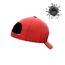 Unusual Backwards Ballcap (Scorching Flames)