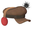 Unusual Specialized Killstreak Tough Stuff Muffs (Haunted Phantasm Jr)