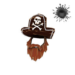 Strange Captain Cardbeard Cutthroat