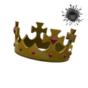 Unusual Prince Tavish's Crown (Nuts n' Bolts)