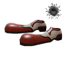 Haunted Bozo's Brogues