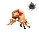 Haunted Crispy Golden Locks