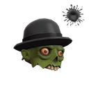 Strange Unusual Second-Head Headwear (Cuban Smoke)