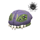 Unusual Beanie The All-Gnawing (Viridescent Peeper)