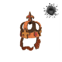 Strange Unusual King Cardbeard (Vexed Volcanics)