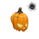 Unusual Hollowed Helm (Spectral Wick)