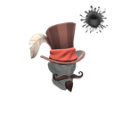 Unusual Big Topper (Scorching Flames)