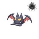 Unusual Bat Hat (Mirthful Mistletoe)