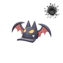 Unusual Bat Hat (Orbiting Fire)