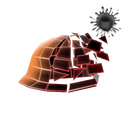 Unusual Defragmenting Hard Hat 17% (Ring of Fire)