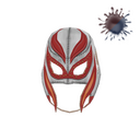 Unusual Large Luchadore (Scorching Flames)