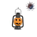 Haunted Rump-o'-Lantern