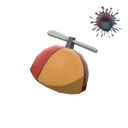 Unusual Pyro's Beanie (Cauldron Bubbles)