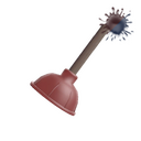 Unusual Handyman's Handle (Vivid Plasma)
