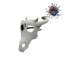 Unusual Pyromancer's Mask (Cloudy Moon)