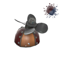Unusual Pyro's Boron Beanie (Power Surge)