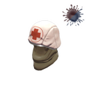 Strange Unusual Heer's Helmet (Frostbite)