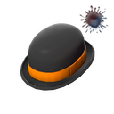 Unusual Tipped Lid (Nuts n' Bolts)