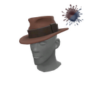 Brimmed Bootlegger