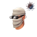 Unusual Gauzed Gaze (Orbiting Fire)