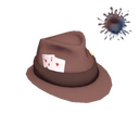 Unusual Hat of Cards (Stare From Beyond)