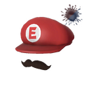 Unusual Plumber's Cap (Cloud 9)