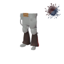 The Flared Frontiersman