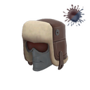 Unusual Frostbite Bonnet (Dazzling Constellations)