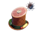 Unusual Yule Hog (Sparkling Lights)
