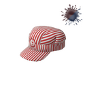 Unusual Engineer's Cap (Orbiting Planets)