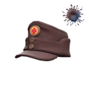 Unusual Medic's Mountain Cap (Orbiting Planets)