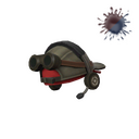 Unusual Hunter in Darkness (Orbiting Fire)