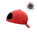 Unusual Backwards Ballcap (Cloudy Moon)