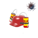 Unusual Bonk Helm (Flaming Lantern)