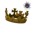 Unusual Prince Tavish's Crown (Orbiting Planets)