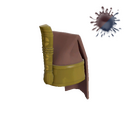 Unusual Janissary Ketche (Flaming Lantern)